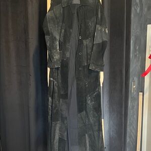 Donna Karan Elegant Black Fabric